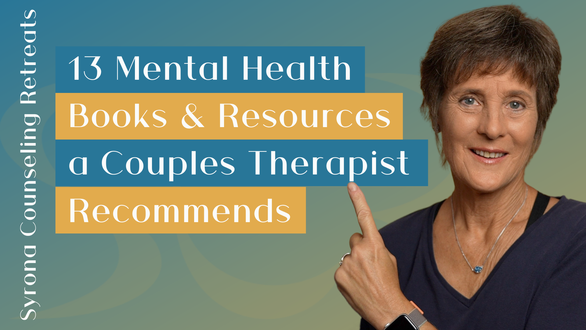13 Mental Health Books & Resources a Couples Therapist Recommends