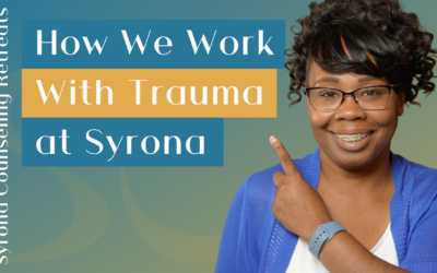 How We Work With Trauma at Syrona