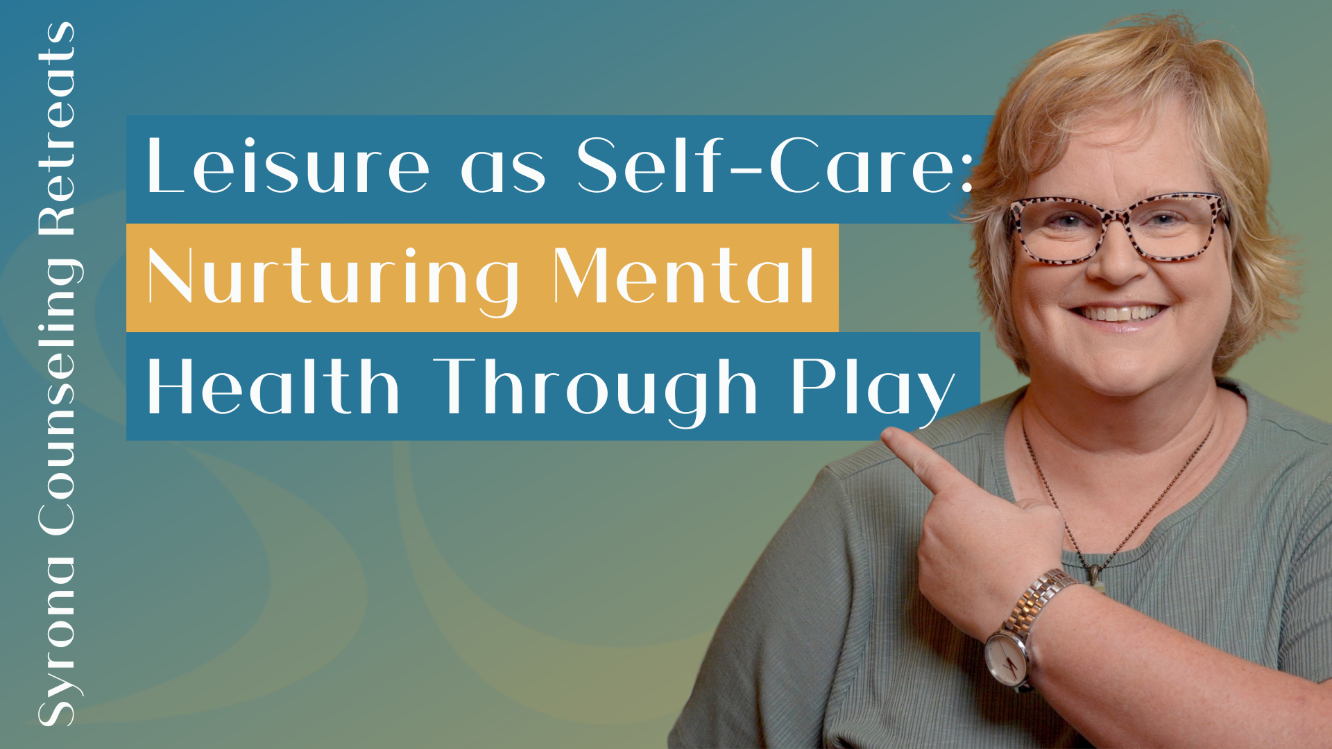 Leisure as Self-Care: Nurturing Mental Health Through Play